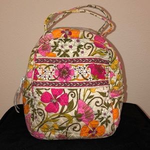 Vera Bradley Insulated Lunch Bag in Tea Garden